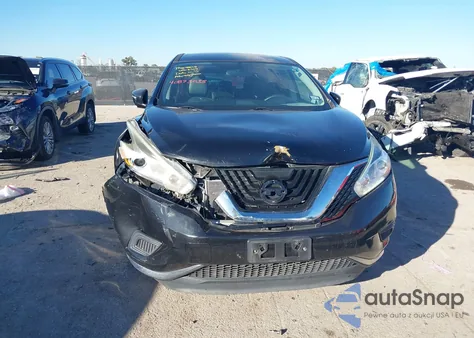 2015 Nissan Murano S из США, поврежденный, VIN 5N1AZ2MG3FN252300